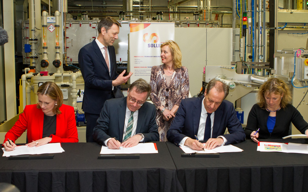 TUe, Fraunhofer and Brainport sign MoU