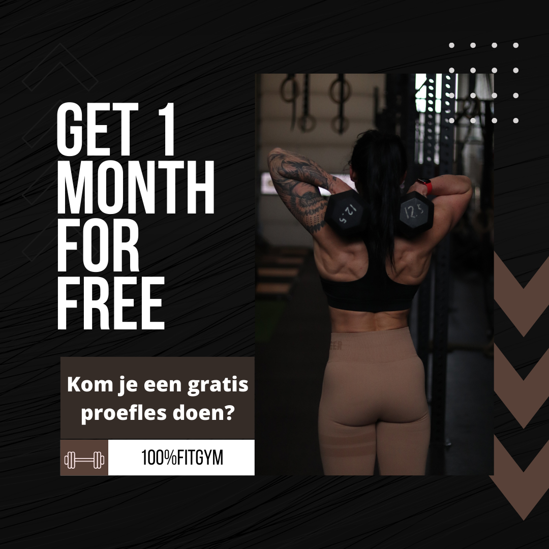 get 1 month for free
